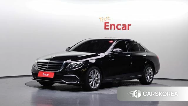 Mercedes-Benz E-Class W213 2018 Черный из Кореи