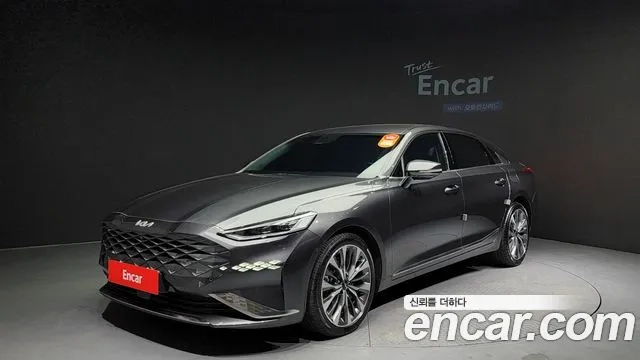 Kia K8 2023 Серый из Кореи