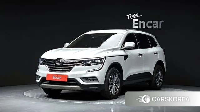 Renault Korea (Samsung) QM6 2018 Белый из Кореи