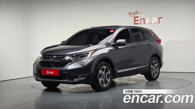 Honda CR-V 5th generation 2019 Серый из Кореи