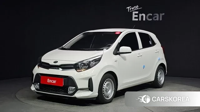Kia Morning Urban (JA) 2020 Белый из Кореи