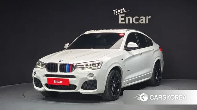 BMW X4 (F26) 2018 Белый из Кореи