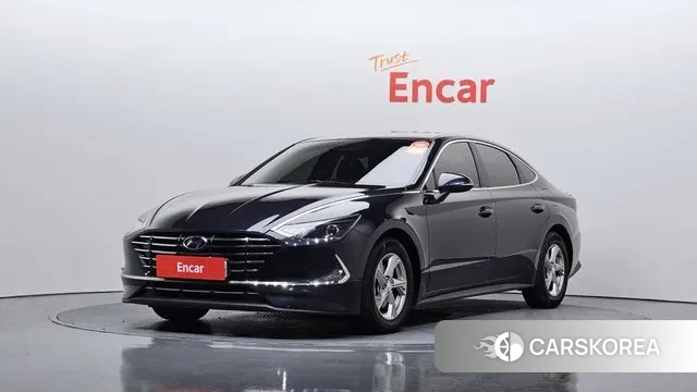 Hyundai Sonata (DN8) 2020 Синий из Кореи