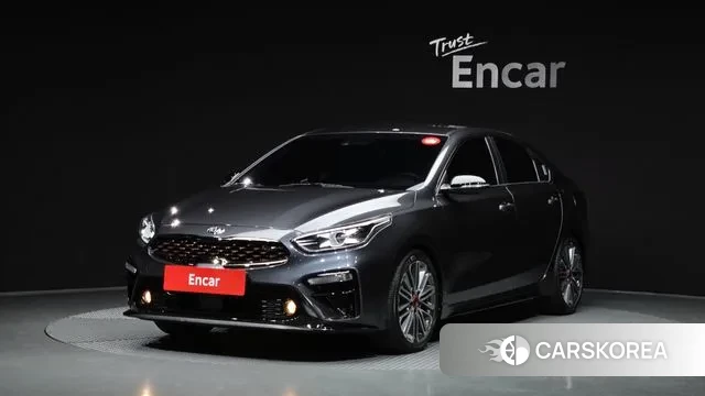 Kia Come New K3 2019 Серый из Кореи