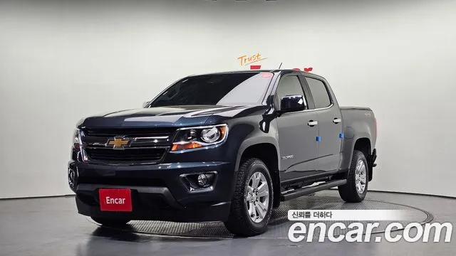Chevrolet (GM Daewoo) Colorado 2020 Серый из Кореи