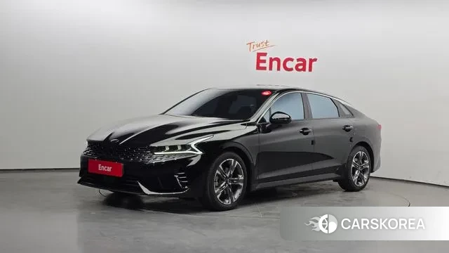 Kia K5 Hybrid 3rd Generation 2021 Черный из Кореи