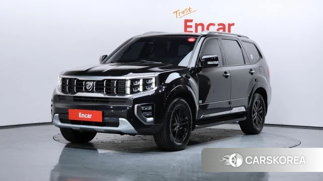Kia Mohave Master 2020 Черный из Кореи