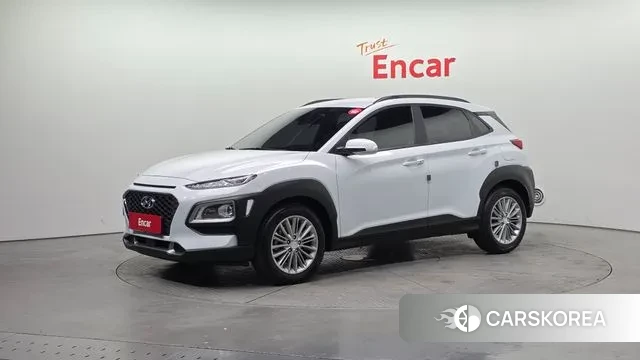 Hyundai Kona 2020 Белый из Кореи