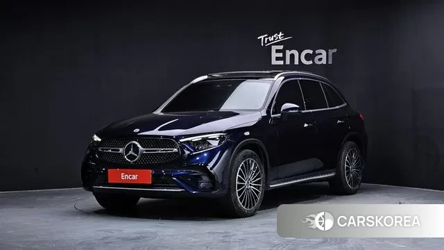 Mercedes-Benz GLC-Class X254 2024 Синий из Кореи