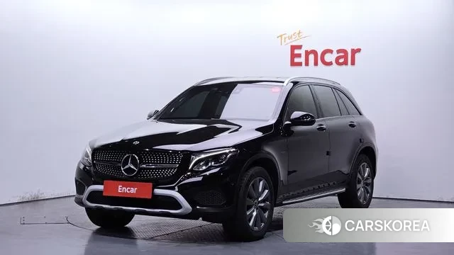 Mercedes-Benz GLC-Class X253 2018 Черный из Кореи