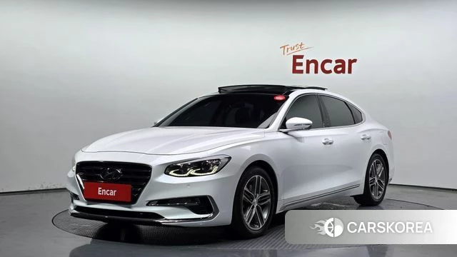 Hyundai Grandeur IG 2019 Белый из Кореи