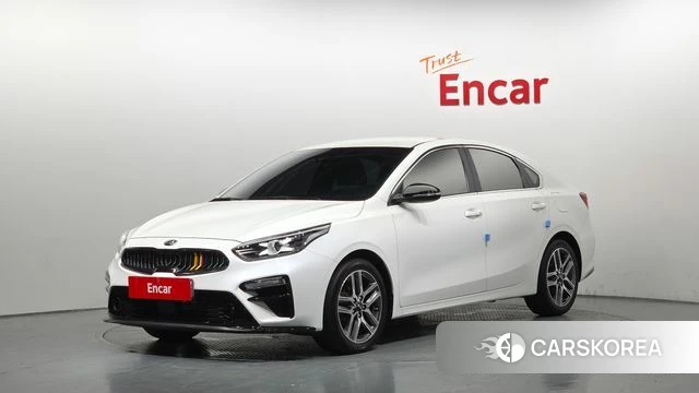 Kia Come New K3 2019 Белый из Кореи