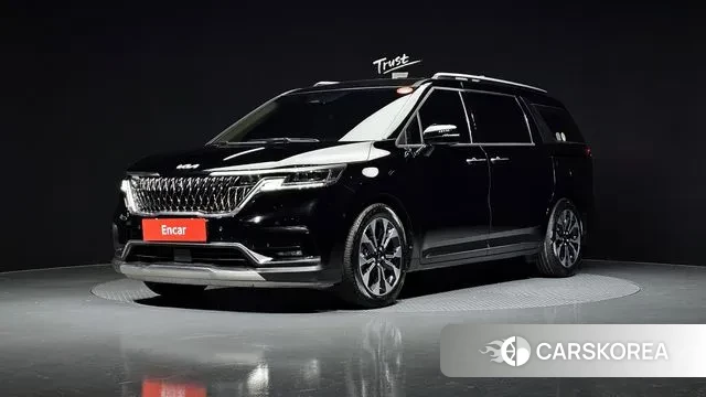 Kia Carnival 4th generation 2022 Черный из Кореи
