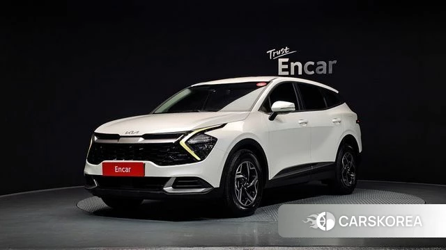 Kia Sportage 5th Generation 2022 Белый из Кореи