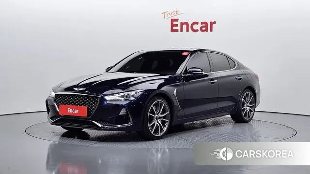 Genesis G70 2019 Синий из Кореи