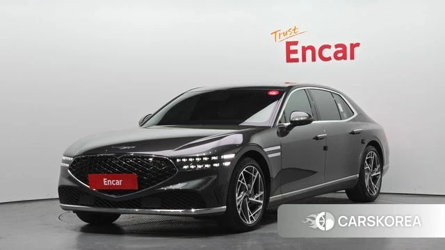 Genesis G90 (RS4) 2022 Серый из Кореи