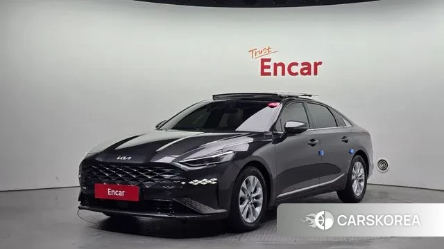 Kia K8 2021 Серый из Кореи