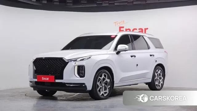 Hyundai Palisade 2022 Белый из Кореи