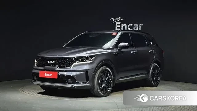 Kia Sorento 4th Generation 2023 Серый из Кореи