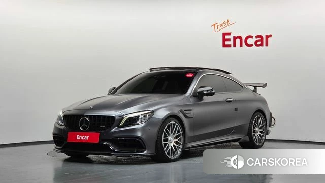 Mercedes-Benz C-Class W205 2021 Серый из Кореи