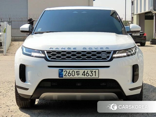 Land Rover Range Rover Evoque 2nd Generation 2021 Белый из Кореи