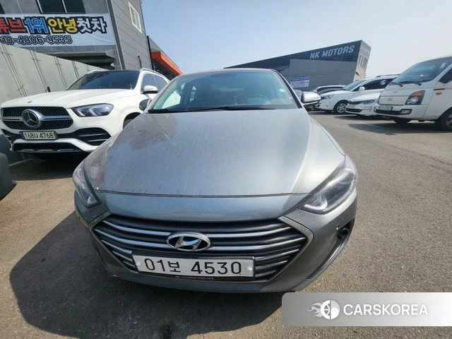 Hyundai Avante AD 2018 Серый из Кореи