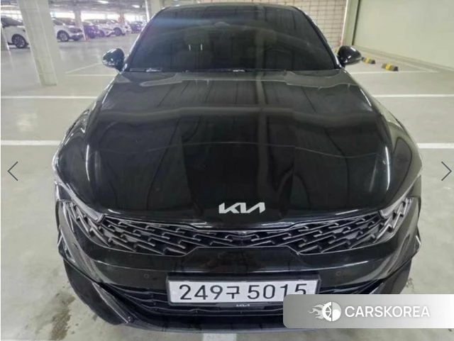 Kia K5 3rd generation 2022 Черный из Кореи