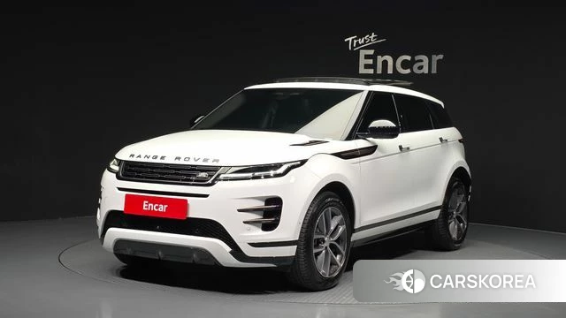 Land Rover Range Rover Evoque 2nd Generation 2025 Белый из Кореи