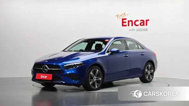 Mercedes-Benz A-Class W177 2025 Синий из Кореи