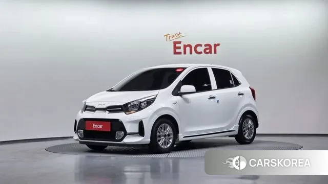 Kia Morning Urban (JA) 2023 Белый из Кореи