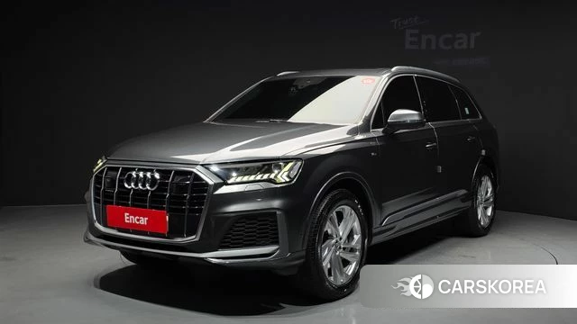 Audi Q7 (4M) 2021 Серый из Кореи