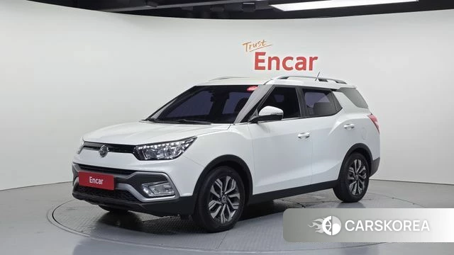 Ssangyong Tivoli Air 2018 Белый из Кореи