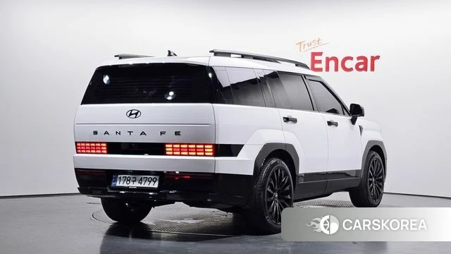 Hyundai Santa Fe (MX5) 2024 Белый из Кореи