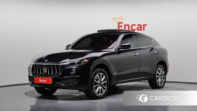 Maserati Levante 2020 Серый из Кореи