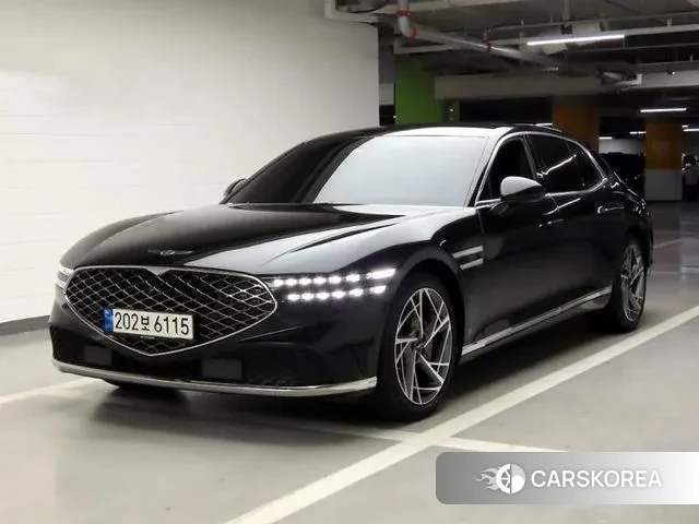 Genesis G90 (RS4) 2022 Черный из Кореи