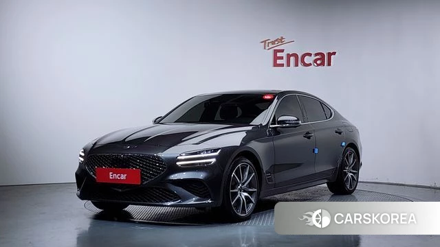 Genesis The New G70 2023 Серый из Кореи