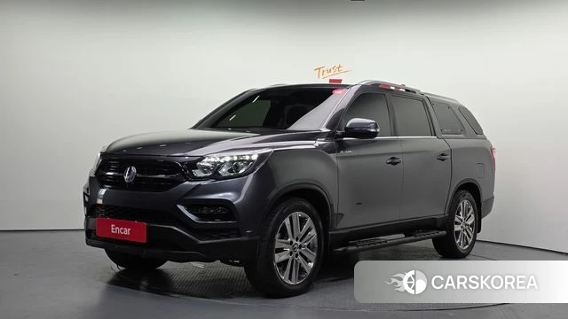 Ssangyong Rexton Sports 2020 Серый из Кореи