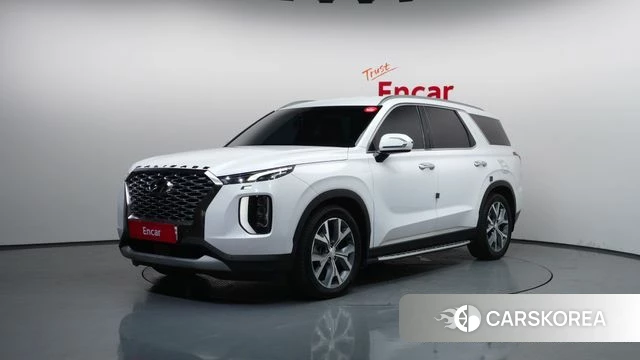 Hyundai Palisade 2019 Белый из Кореи