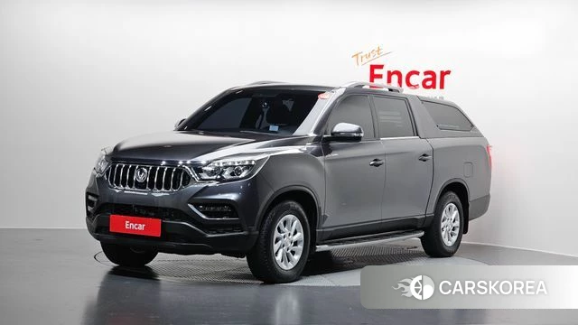 Ssangyong Rexton Sports Cannes 2020 Серый из Кореи