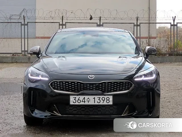 Kia Stinger Meister 2022 Черный из Кореи