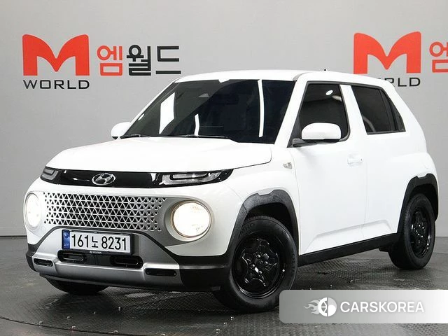 Hyundai Casper 2022 Белый из Кореи