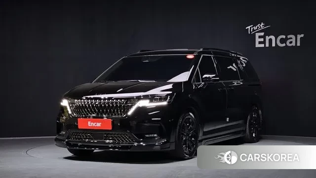 Kia Carnival 4th generation 2022 Черный из Кореи