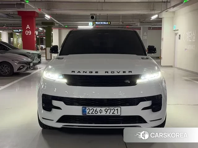 Land Rover Range Rover Sport 3rd Generation 2024 Белый из Кореи