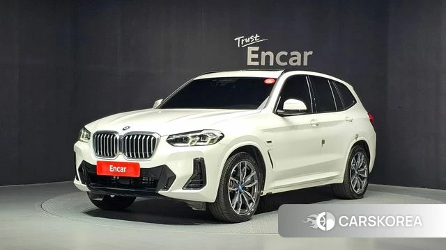 BMW X3 (G01) 2022 Белый из Кореи