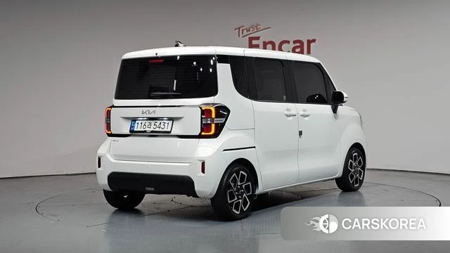 Kia The New Kia Ray 2023 Белый из Кореи