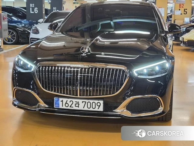 Mercedes-Benz S-Class W223 2024 Черный из Кореи