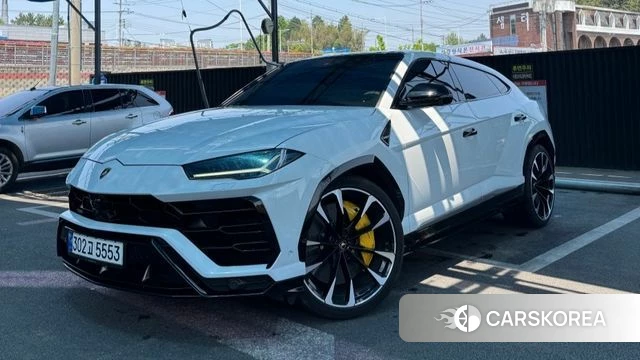 Lamborghini Urus 2020 Белый из Кореи