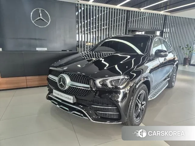 Mercedes-Benz GLE-Class W167 2021 Черный из Кореи
