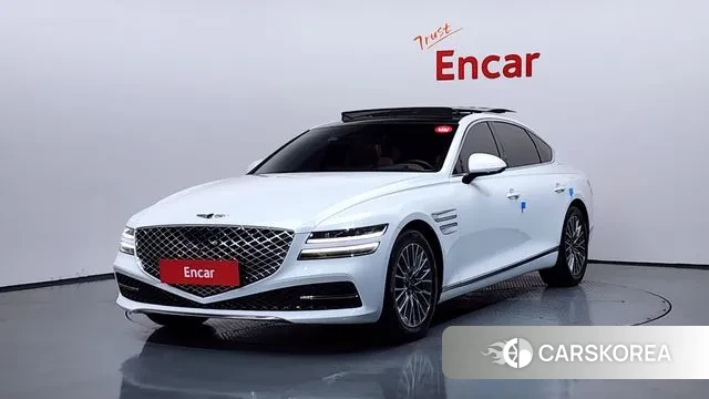Genesis G80 (RG3) 2023 Белый из Кореи