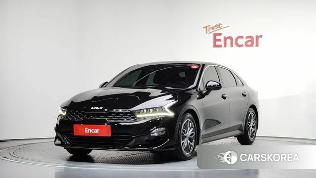 Kia K5 3rd generation 2022 Черный из Кореи